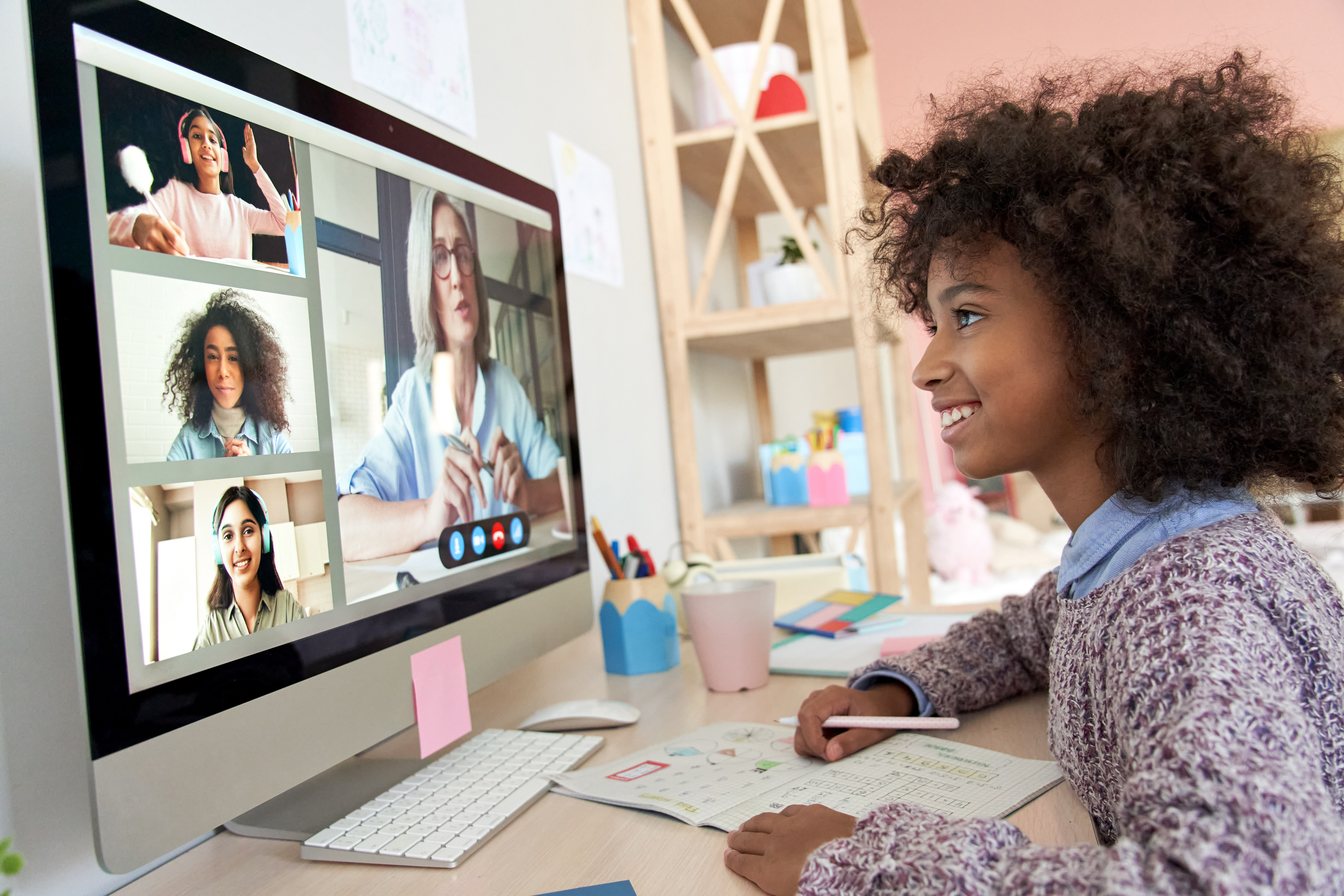 New Meet features to improve distance learning